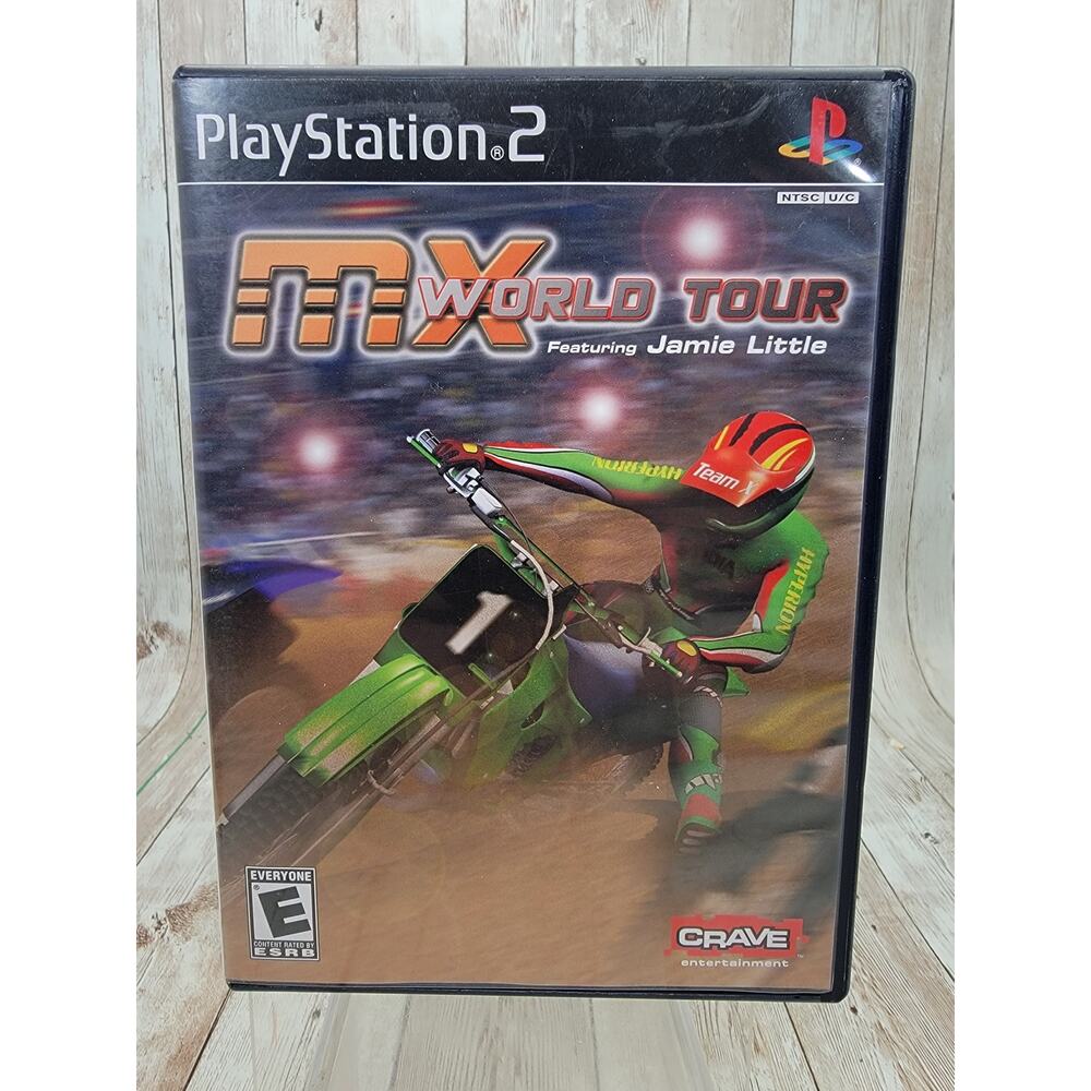 MX World Tour Featuring Jamie Little (Sony PlayStation 2, 2005)